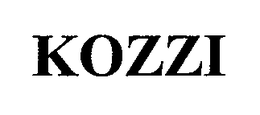 KOZZI trademark