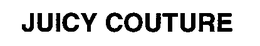 JUICY COUTURE trademark