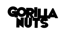 GORILLA NUTS trademark