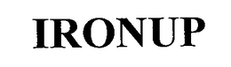 IRONUP trademark