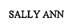 SALLY ANN trademark