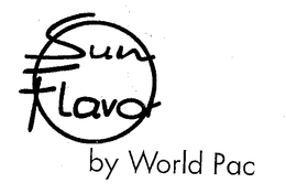 SUN FLAVOR BY WORLD PAC trademark