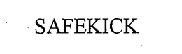 SAFEKICK trademark