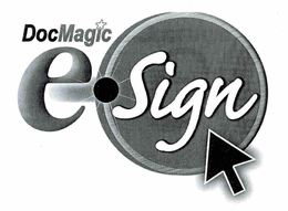 DOCMAGIC E · SIGN trademark