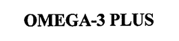 OMEGA-3 PLUS trademark