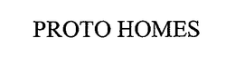PROTO HOMES trademark