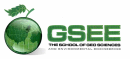 GSEE THE SCHOOL OF GEO SCIENCES AND ENVIRONMENTAL ENGINEERING trademark