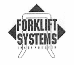 FORKLIFT SYSTEM INCORPORATED trademark