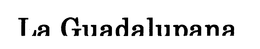 LA GUADALUPANA trademark
