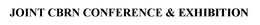 JOINT CBRN CONFERENCE & EXHIBITION trademark