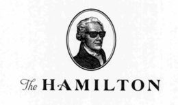 THE HAMILTON trademark