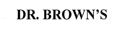 DR. BROWN'S trademark