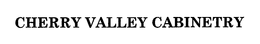 CHERRY VALLEY CABINETRY trademark