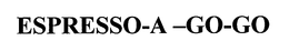 ESPRESSO-A-GO-GO trademark
