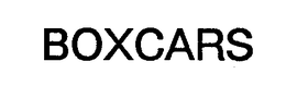 BOXCARS trademark
