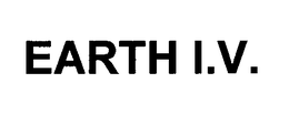 EARTH I.V. trademark