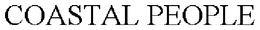 COASTAL PEOPLE trademark