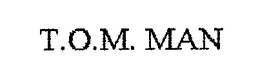 T.O.M. MAN trademark