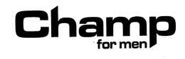 CHAMP FOR MEN trademark