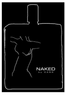 NAKED BY CARR trademark