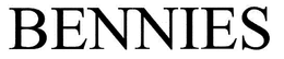 BENNIES trademark