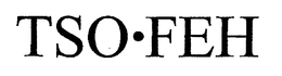 TSO·FEH trademark