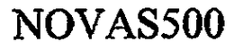 NOVAS500 trademark