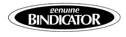 GENUINE BINDICATOR trademark