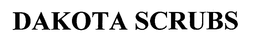 DAKOTA SCRUBS trademark