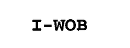 I-WOB trademark