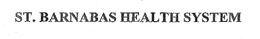 ST. BARNABAS HEALTH SYSTEM trademark