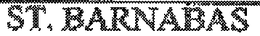 ST. BARNABAS trademark
