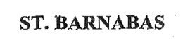 ST. BARNABAS trademark