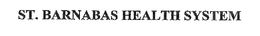 ST. BARNABAS HEALTH SYSTEM trademark