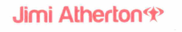 JIMI ATHERTON trademark