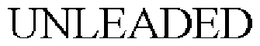UNLEADED trademark