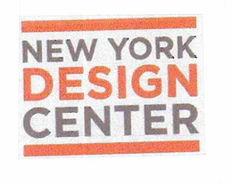 NEW YORK DESIGN CENTER trademark