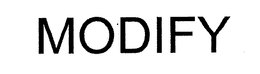 MODIFY trademark