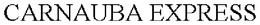 CARNAUBA EXPRESS trademark