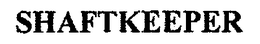 SHAFTKEEPER trademark