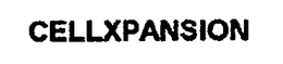 CELLXPANSION trademark