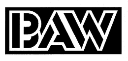BAW trademark
