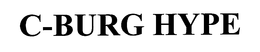 C-BURG HYPE trademark