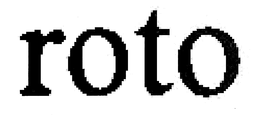 ROTO trademark