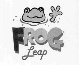 FROG LEAP trademark