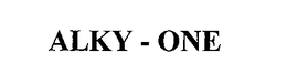 ALKY - ONE trademark