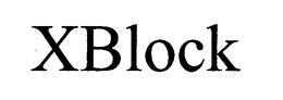 XBLOCK trademark
