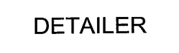 DETAILER trademark