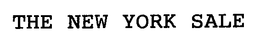 THE NEW YORK SALE trademark