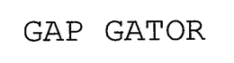 GAP GATOR trademark
